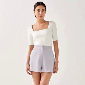 LOVE, BONITO Square neck top, XS